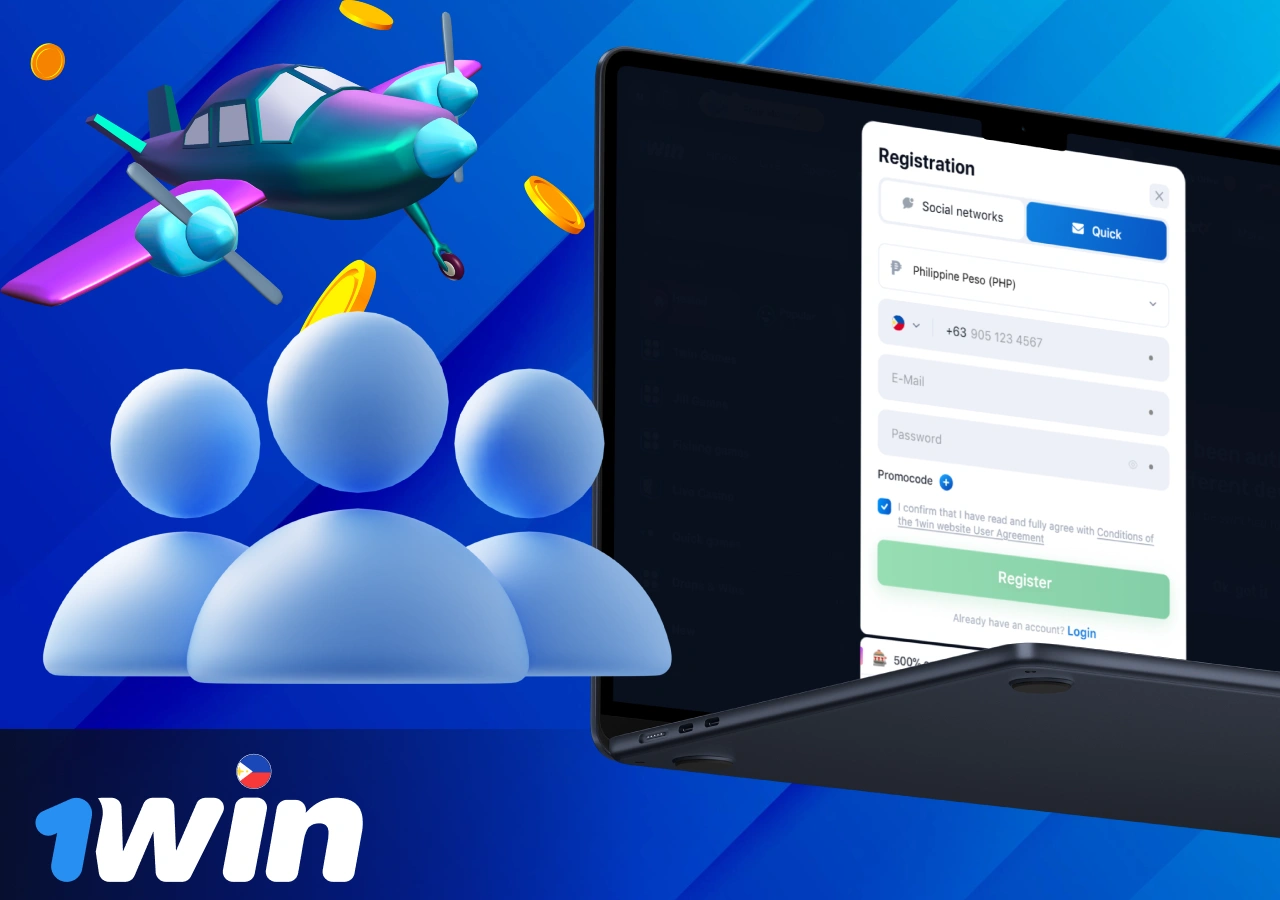 The process of registering and starting to play on 1Win is straightforward and user-friendly